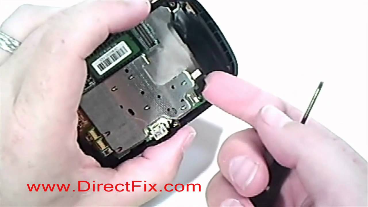 Palm Pre Teardown & Screen Replacement Video Directions by DirectFix.com