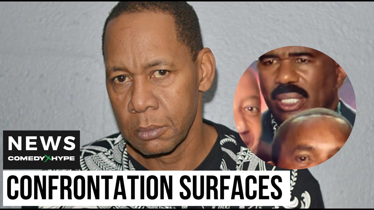 Mark Curry Confronting Steve Harvey Surfaces Over Stolen Jokes - CH News