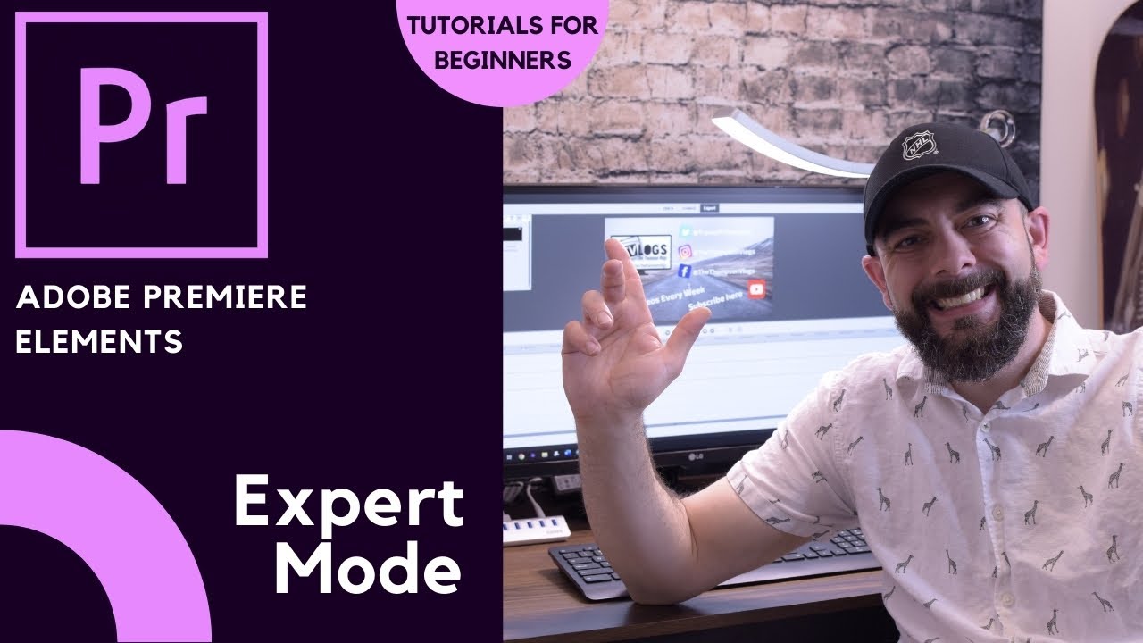 Adobe Premiere Elements 🎬 | Getting started with expert mode | Tutorials for Beginners