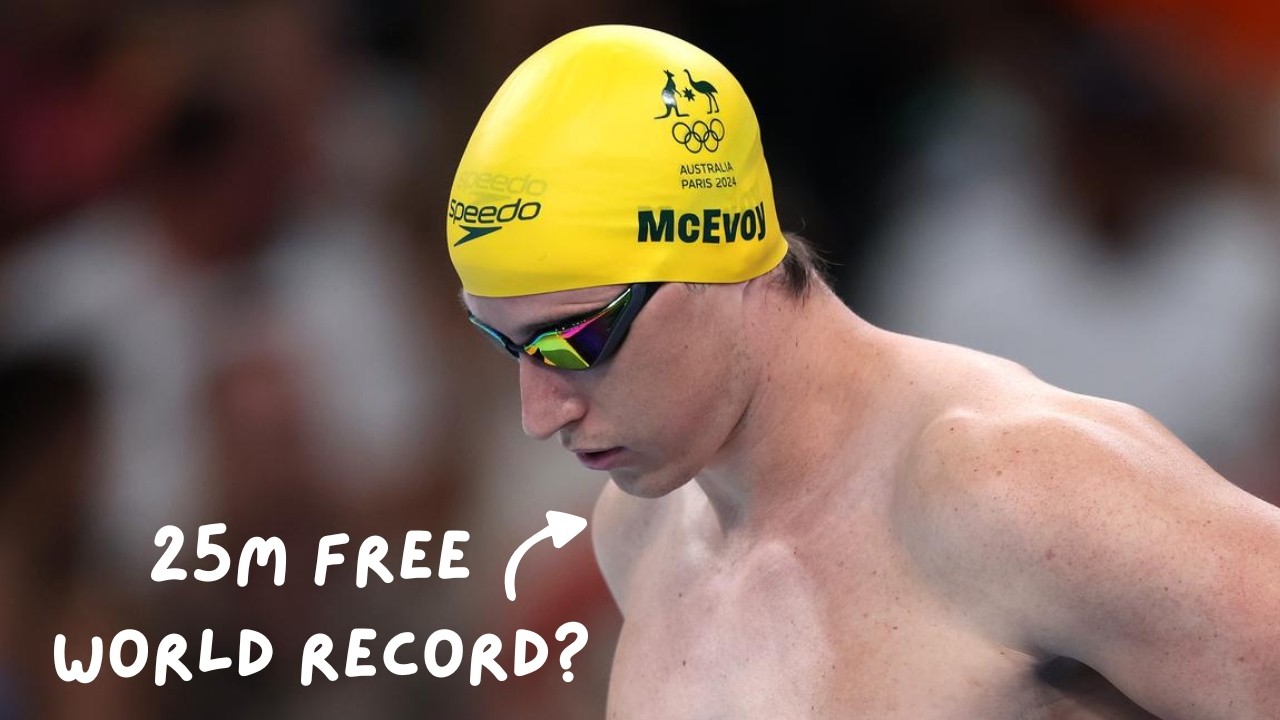 Как быстро вы сможете проплыть 25 метров вольным стилем?