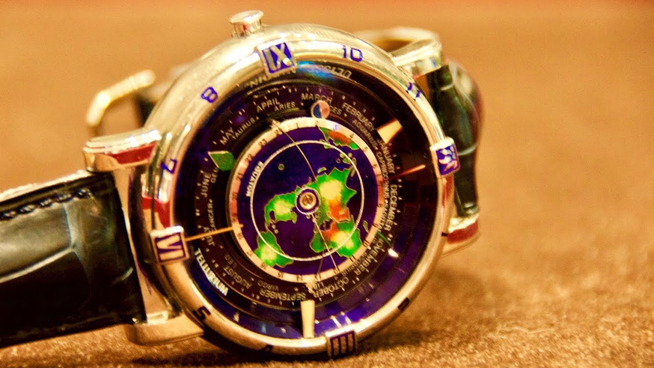 Review: Ulysse Nardin Tellurium Johannes Kepler