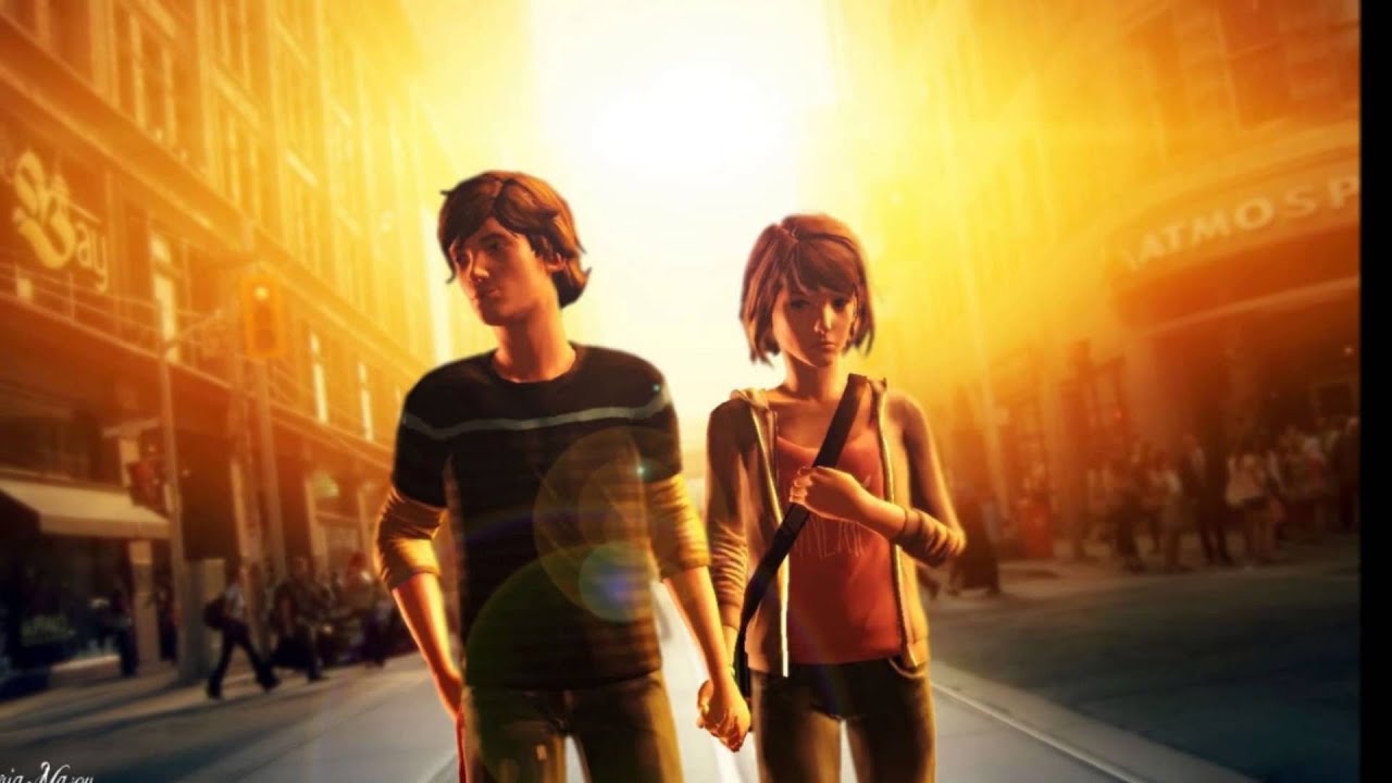 Life is Strange- Max and Warren- Stitches