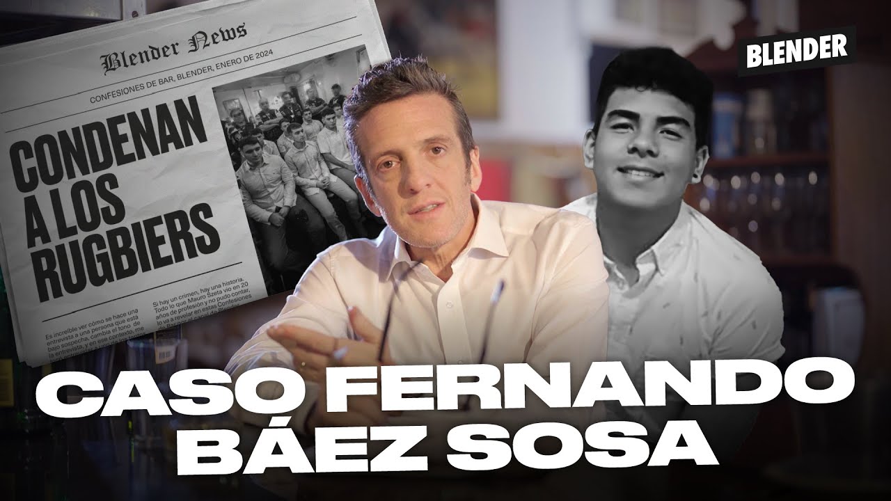 CASO B&Aacute;EZ SOSA: MATAR POR PLACER | CONFESIONES DE BAR con MAURO SZETA | EPISODIO 2 BLENDER