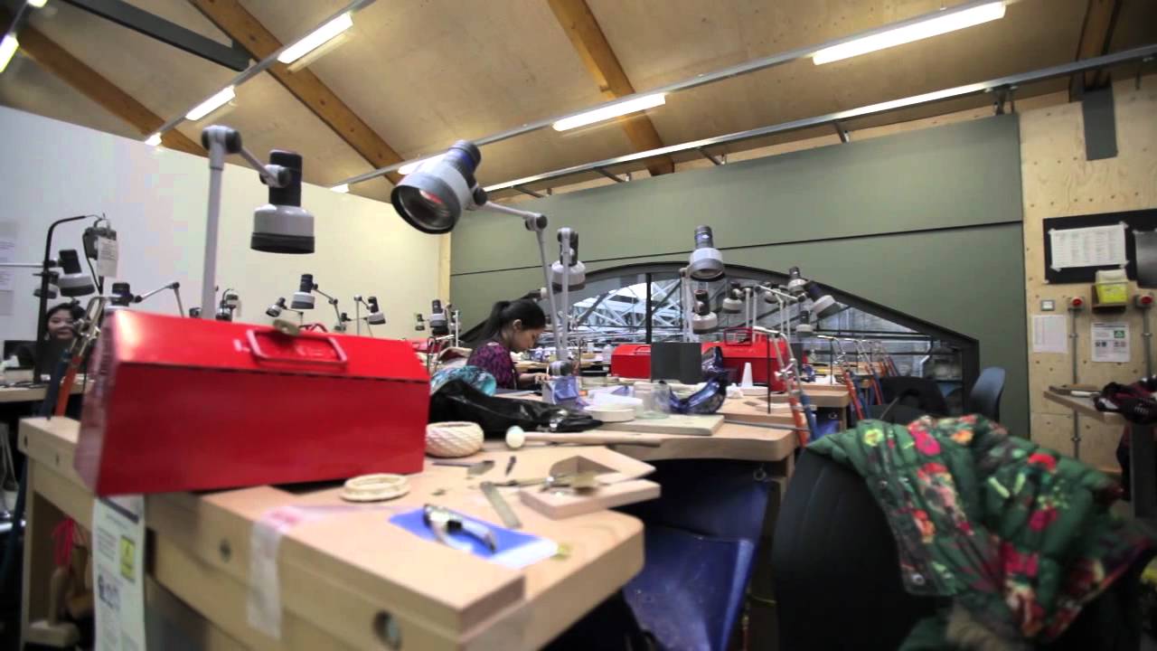 Tour of Central Saint Martins at King's Cross