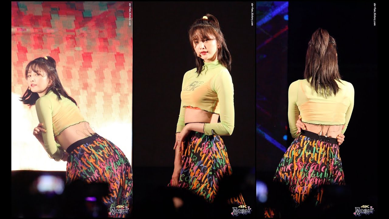 190524 4K EXID 정화-덜덜덜 [협성대학교 축제] 직캠(fancam) by 포에버