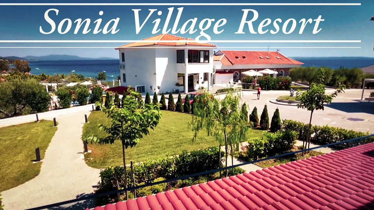 Sonia Village Family Resort | Hotelvorstellung | Chalkidiki Griechenland