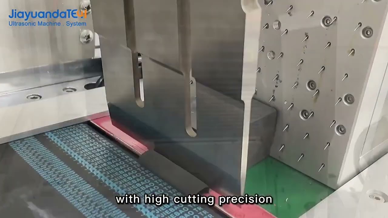 ultrasonic rubber cutting machine/automatic ultrasonic rubber cutter machine