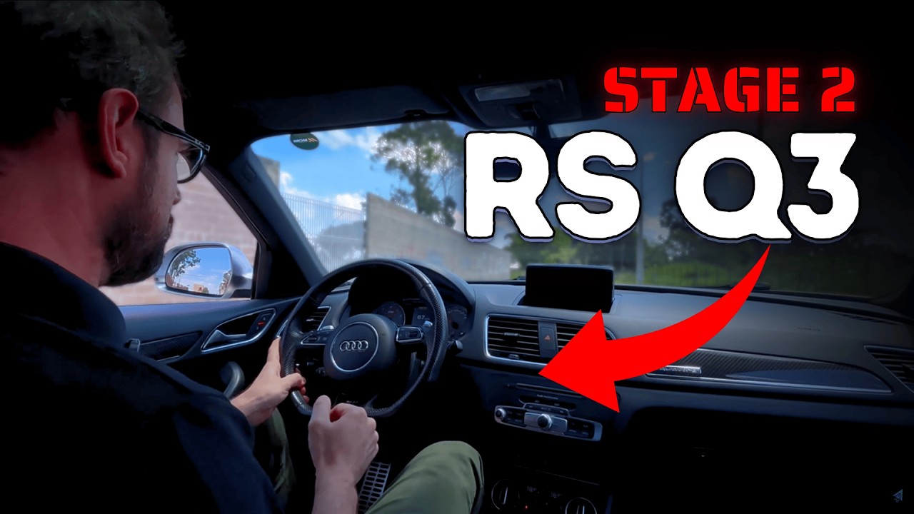 VALE A PENA KIT STAGE 2? AUDI RS Q3 ACELERANDO TUDO!?