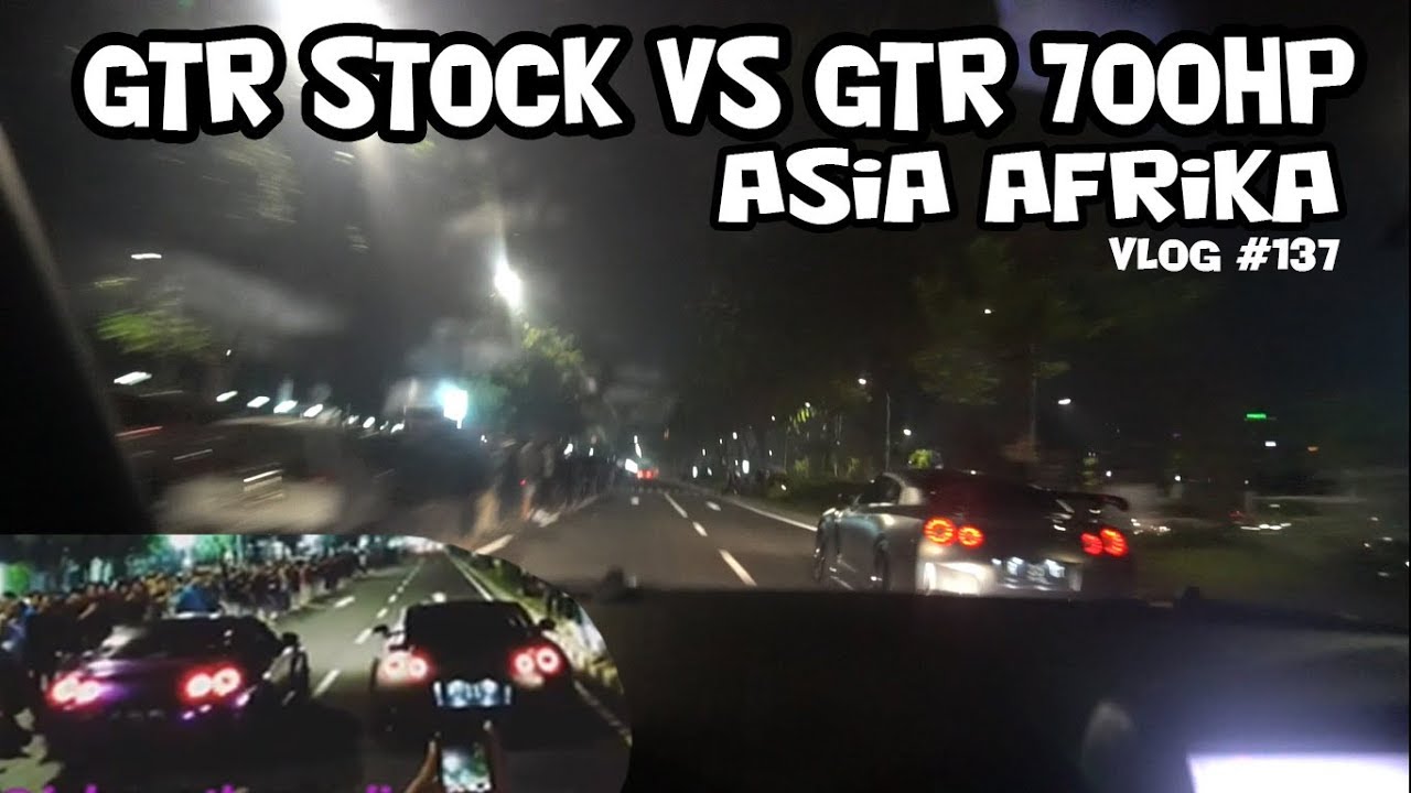 DRAG RACE DI ASIA AFRIKA | JAKARTA STREET RACE TVRI/ASAF | CARVLOG #137