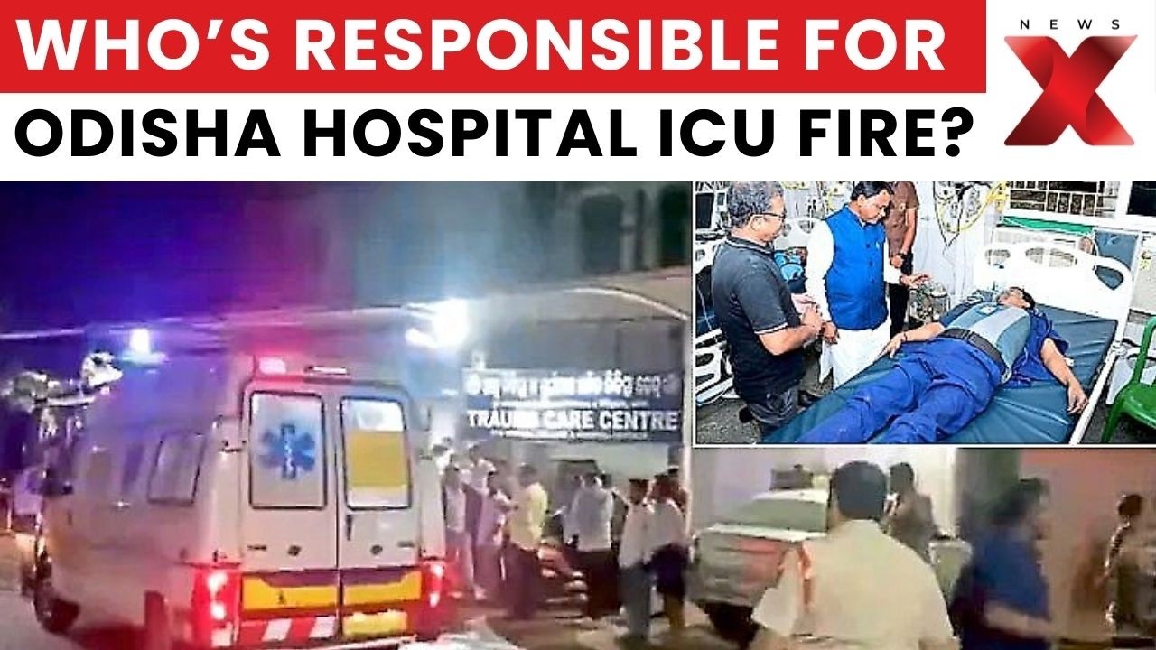 How Did 10 Patients Die in Odisha SCB Hospital Fire? Investigation Underway | NewsX