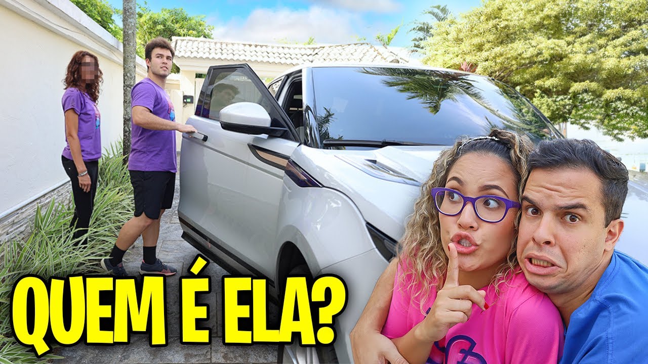 FLAGRAMOS O FERNANDO SAINDO COM ELA! - INACREDITÁVEL!