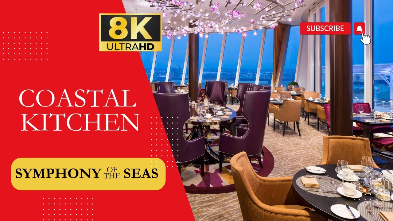 Coastal Kitchen &mdash; Симфония морей &mdash; Royal Caribbean