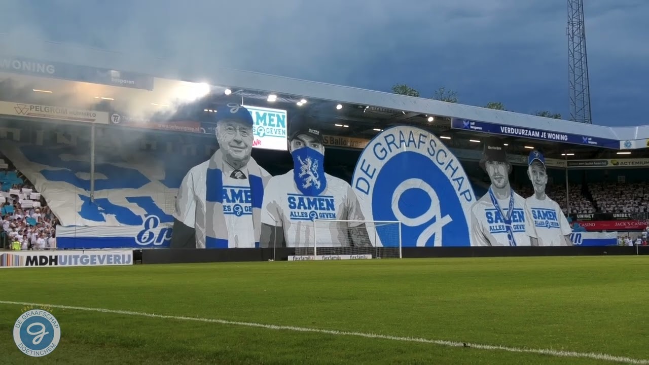 𝗔𝗰𝗵𝘁𝗲𝗿 𝗱𝗲 𝘀𝗰𝗵𝗲𝗿𝗺𝗲𝗻 𝗯𝗶-𝗷... De Graafschap - ADO Den Haag