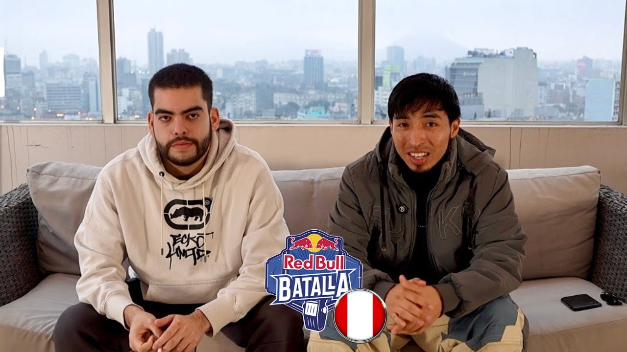 Nekroos y Almendrades comentan la final de Red Bull Perú