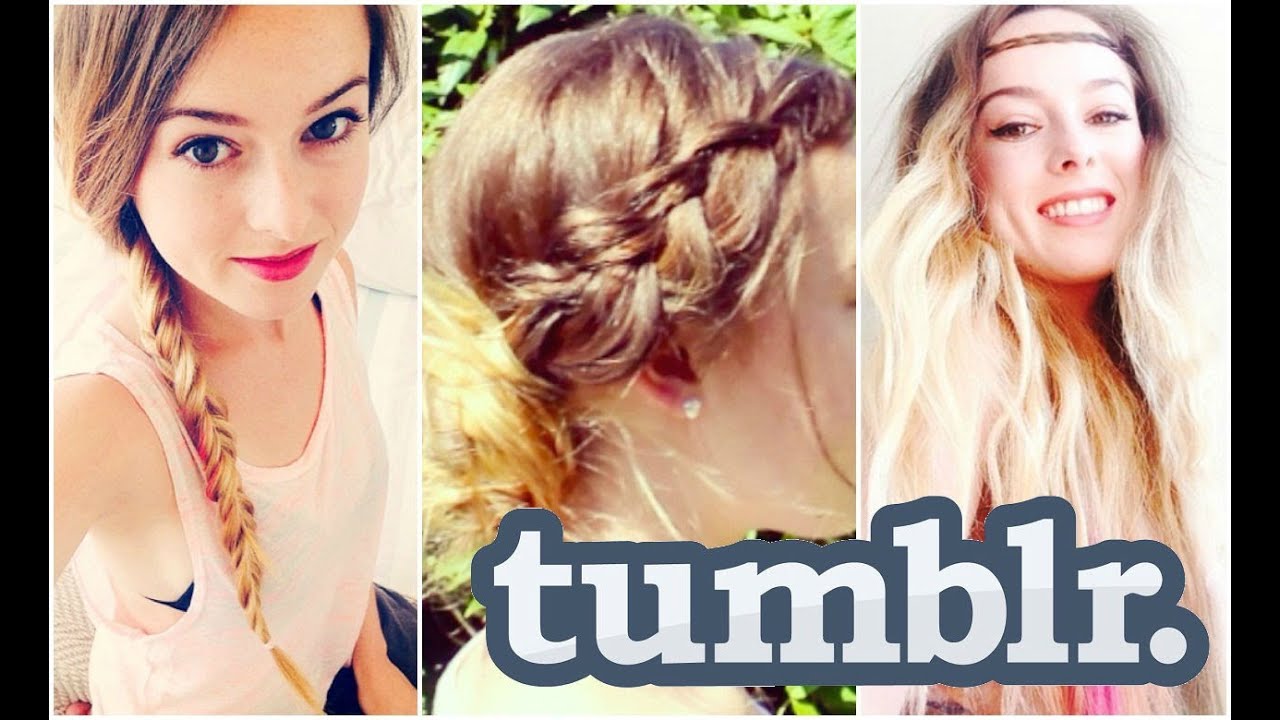 TUMBLR INSPIRED HAIRSTYLES