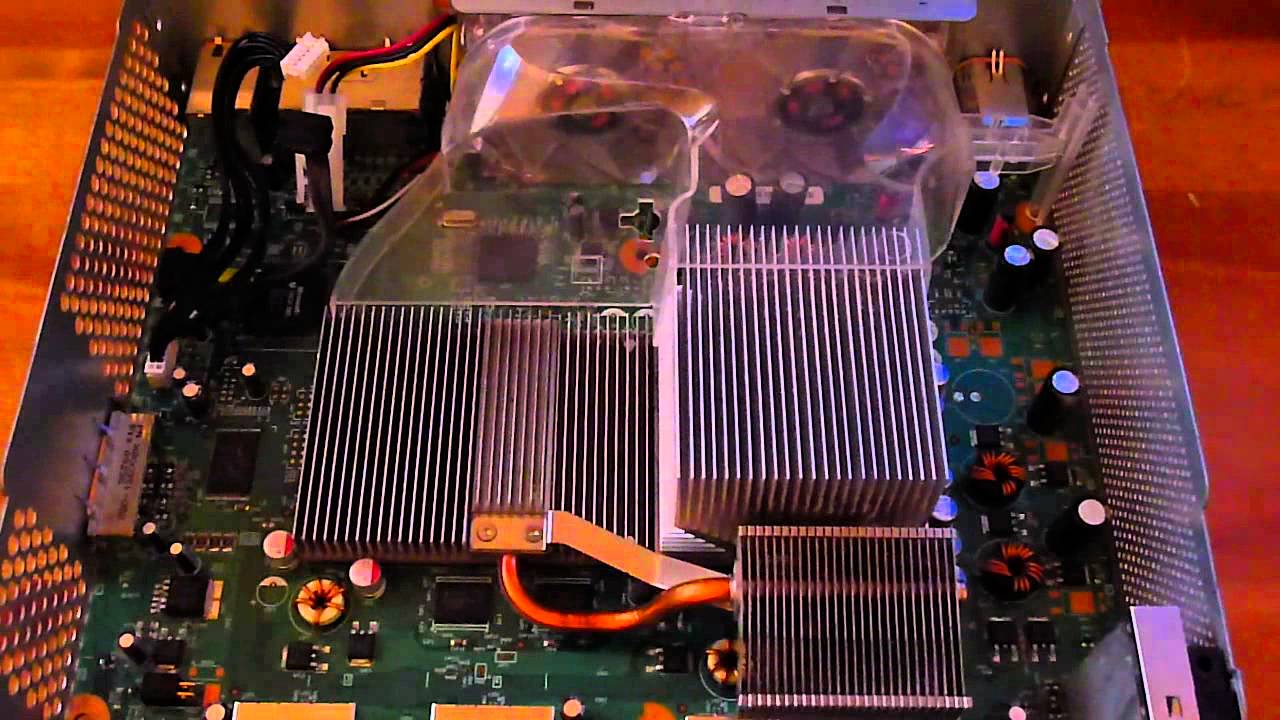 Hardware Tutorials #6 Installing LED Fans onto your Xbox360
