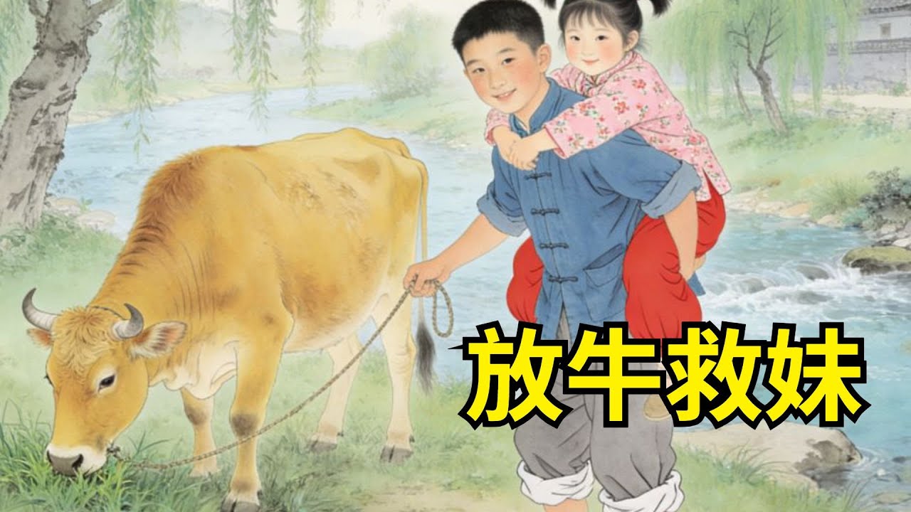 妹妹天生啞巴，哥哥放牛十年攢錢求醫！地主笑他痴傻，誰料神醫竟是微服宰相，當場認妹妹做乾女兒！ #故事頻道#聽書#民間故事#説書#善有善報#爽文