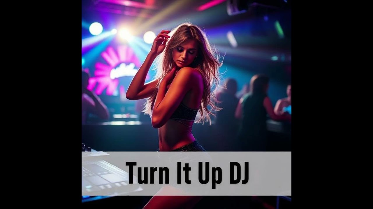 Turn It Up DJ – Lucas Solo | High-Energy Dance Track