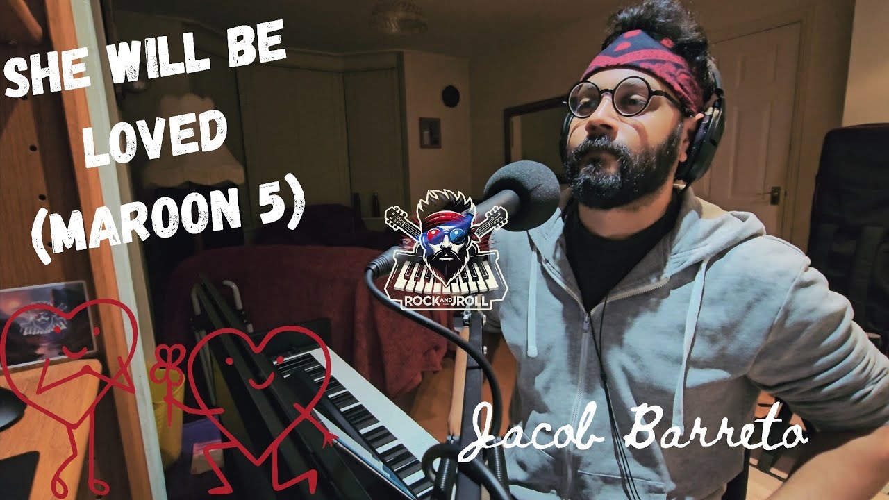 She Will Be Loved - Jacob Barreto (cover)