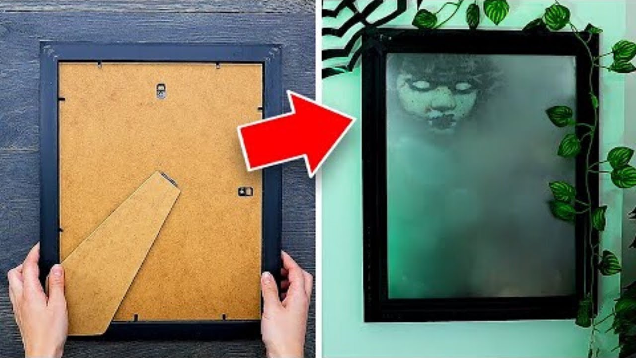 10 Super Spooky Halloween Crafts