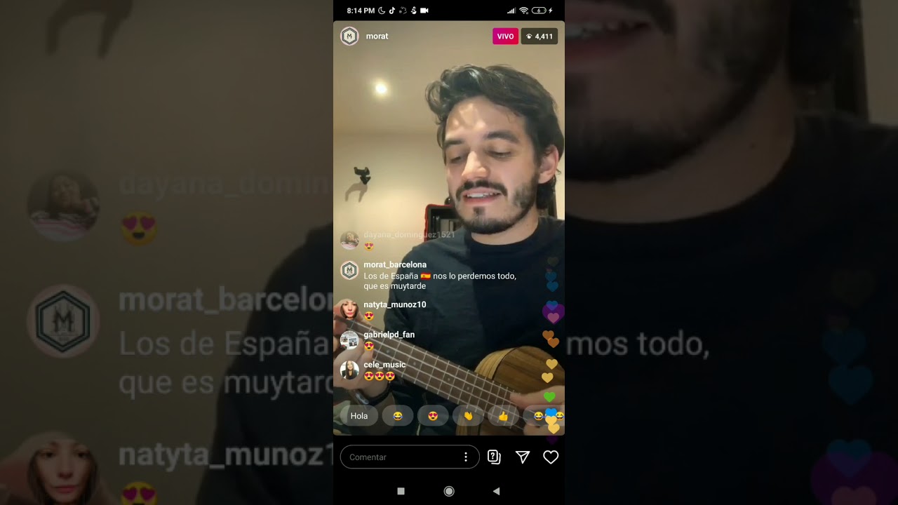 🔴Live Morat- acordes mi vida entera Juan Pablo Villamil