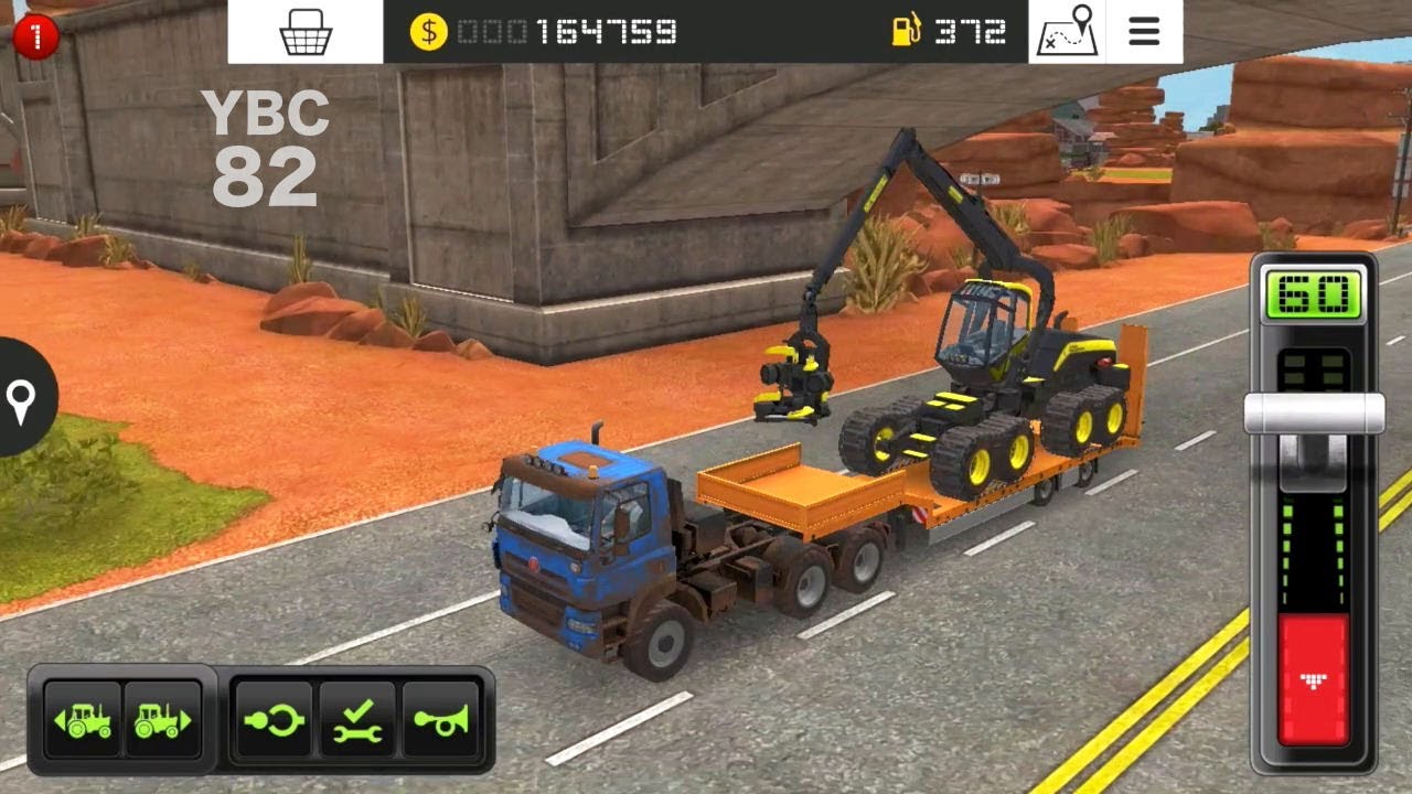 Farming Simulator 18 - #10 Heavy Vehicle Transport - Gameplay