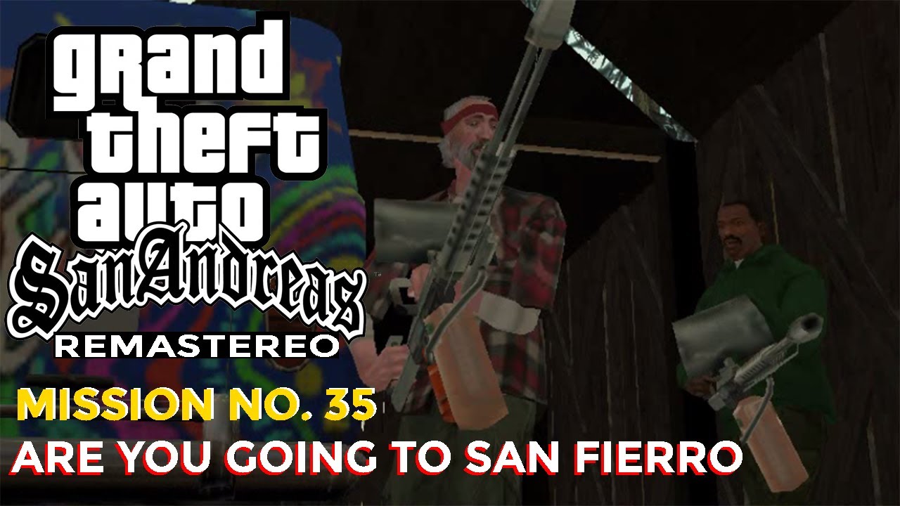 GTA San Andreas Mission Are You Going To San Fierro IN HINDI
