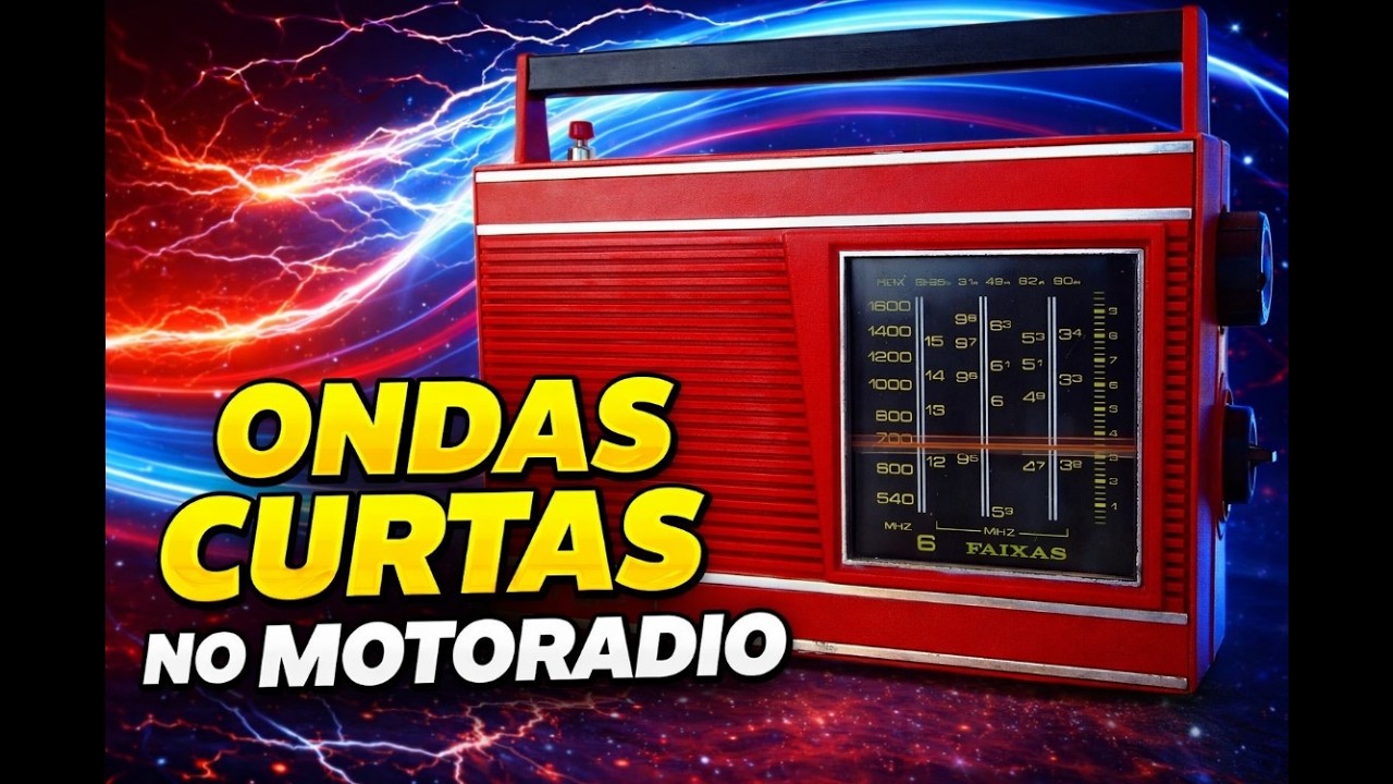 ONDAS CURTAS NO MOTORADIO RP-M62