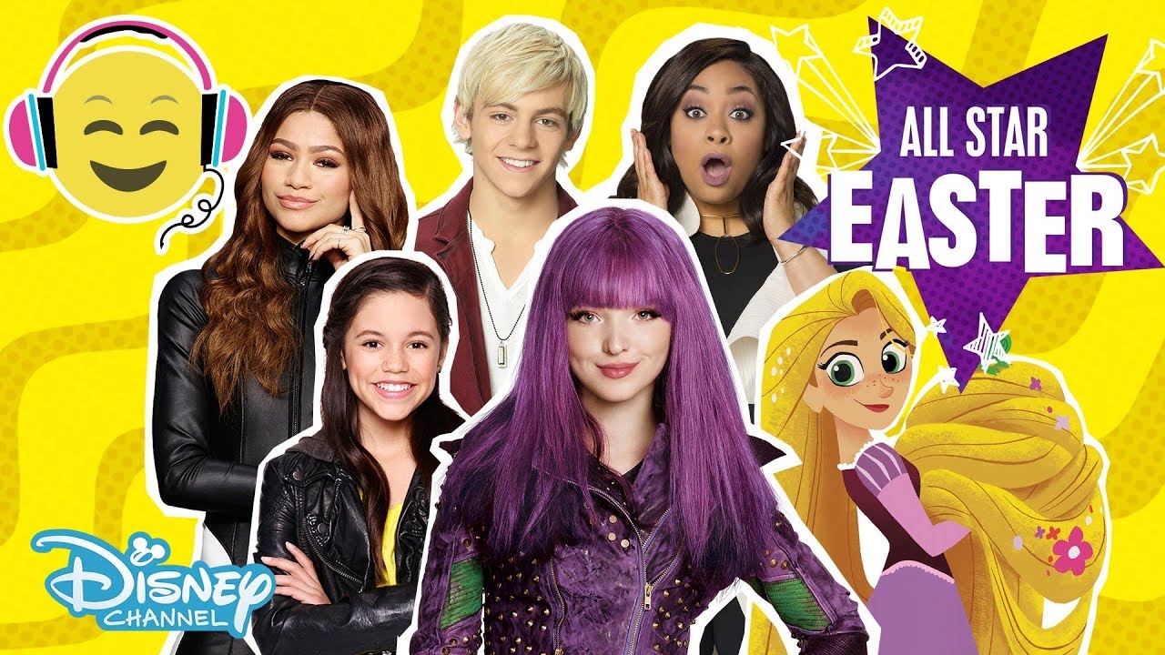 All Star Music Mashup Battle! ft. Jessie, Descendants 2 & More! | Disney Channel UK