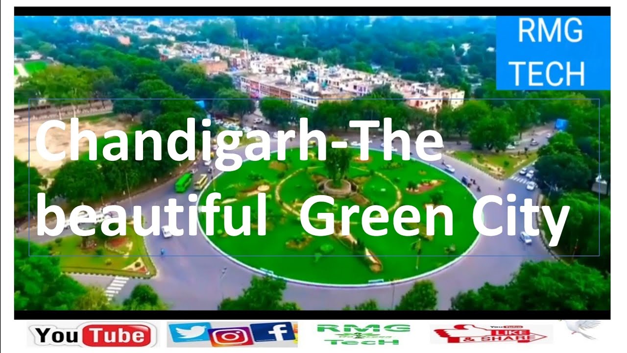 #Chandigarh- The beautiful Green City | #Drone #View |