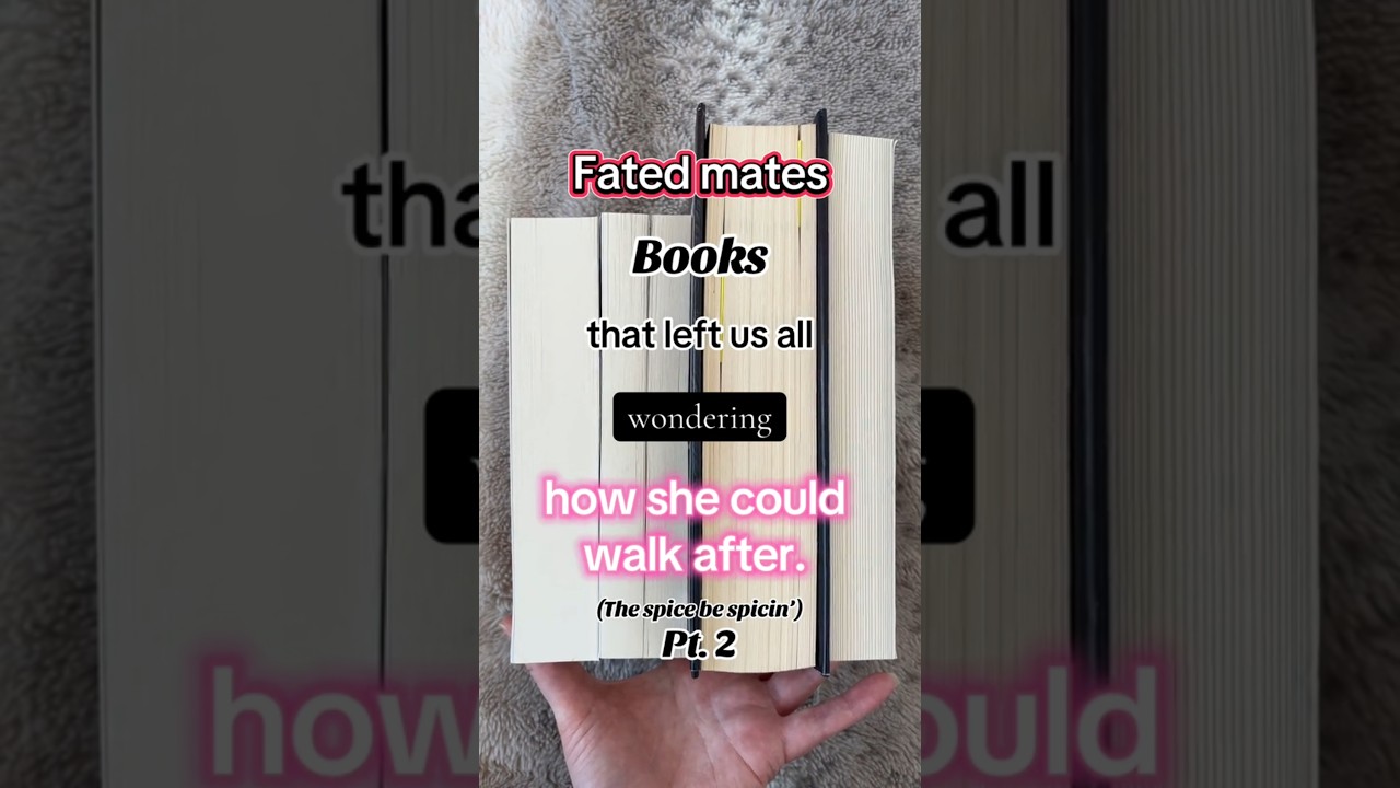 Fated Mated With Spice 🔥 #romantasy #booktube #bookish #romanticfiction #tbr #fantasy #romanticnovel