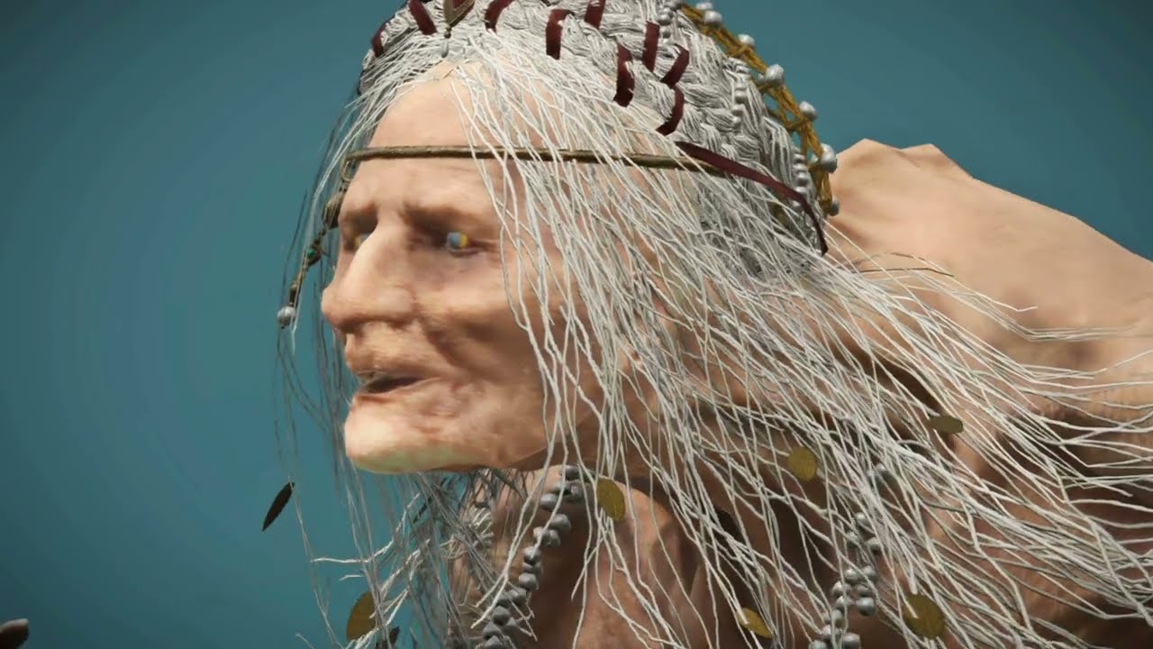 The Chanting Winged Dame