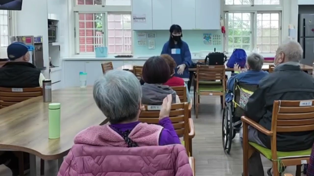 1841 十八姑娘一朵花-銀髮族音樂療育音樂療育（日照中心）（指導老師：