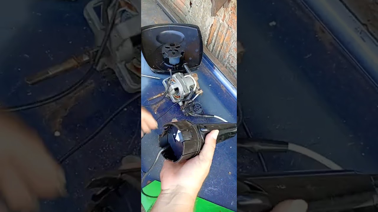 VENTILADOR VEJA COMO RECUPERAR PEÇAS DE UM PARA OUTRO. BARATEANDO CUSTOS . ÚLTIMA PARTE...