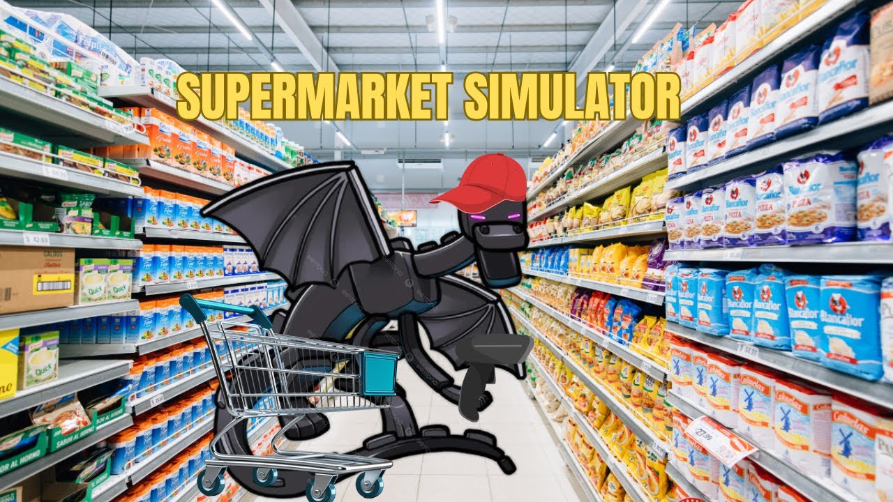 SUPERMARKET SIMULATOR EP 1 | GAMEPLAY ITA