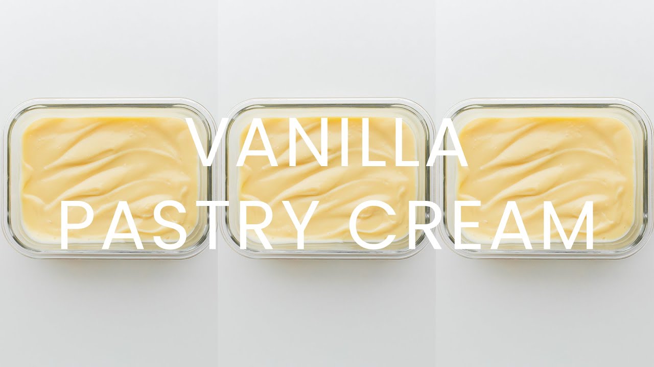 Dreamy Vanilla Pastry Cream