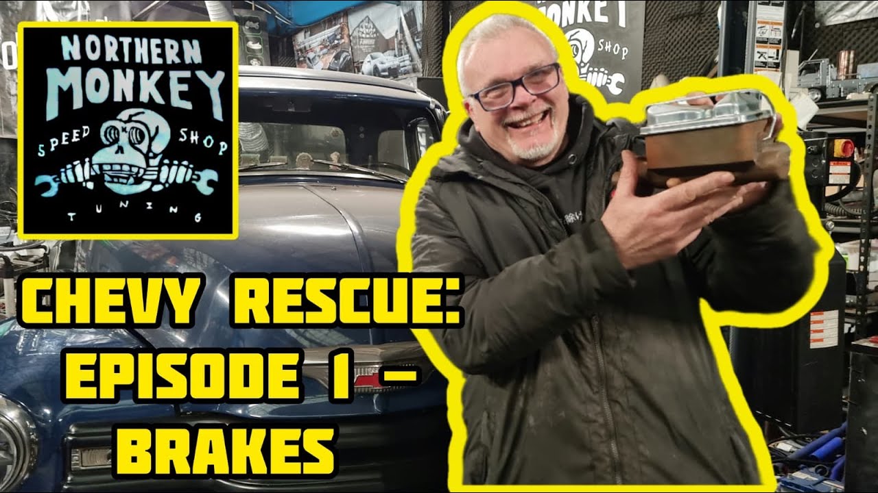 Chevy Rescue - Episode 1 - Brakes