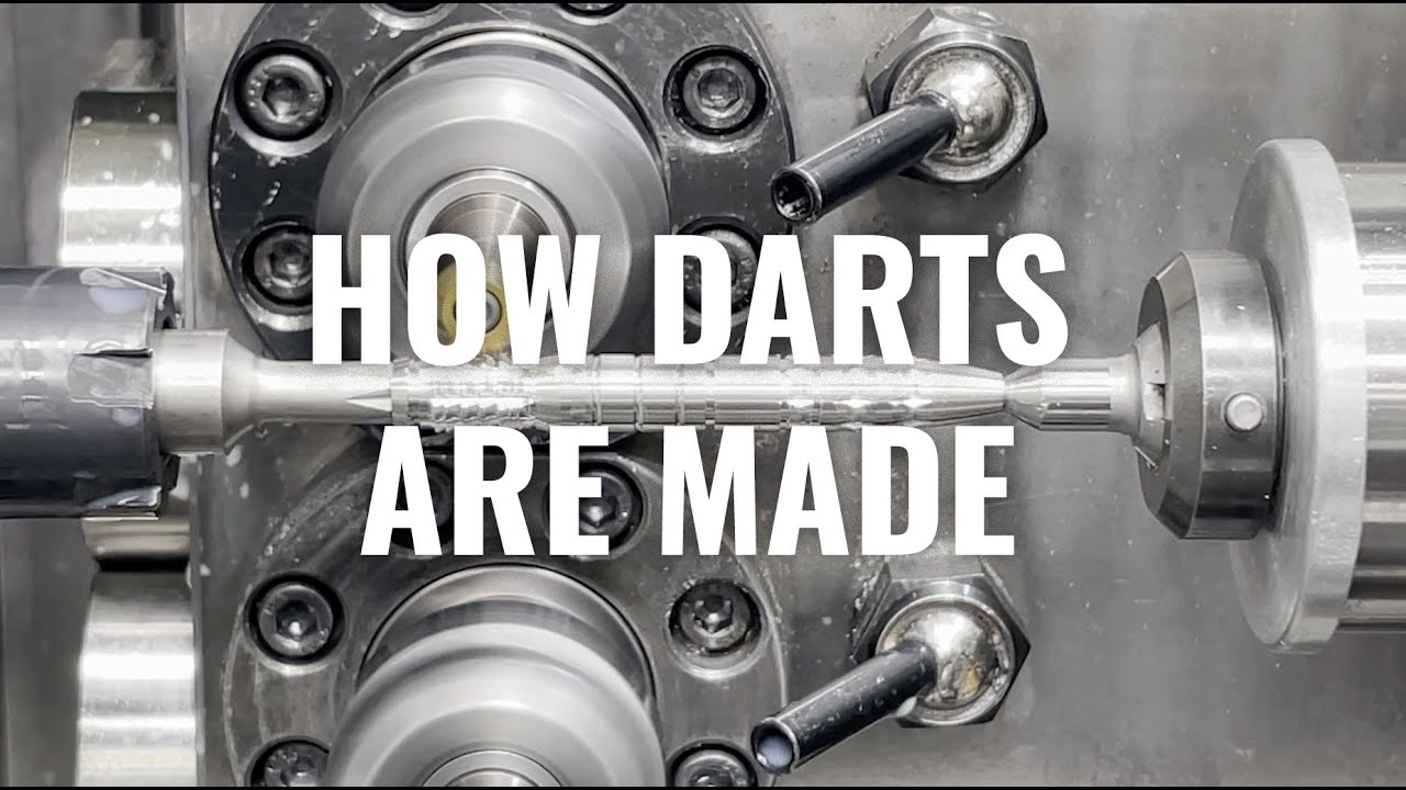 CNC Wizardry: Machining the Shot Darts Celt Merlin