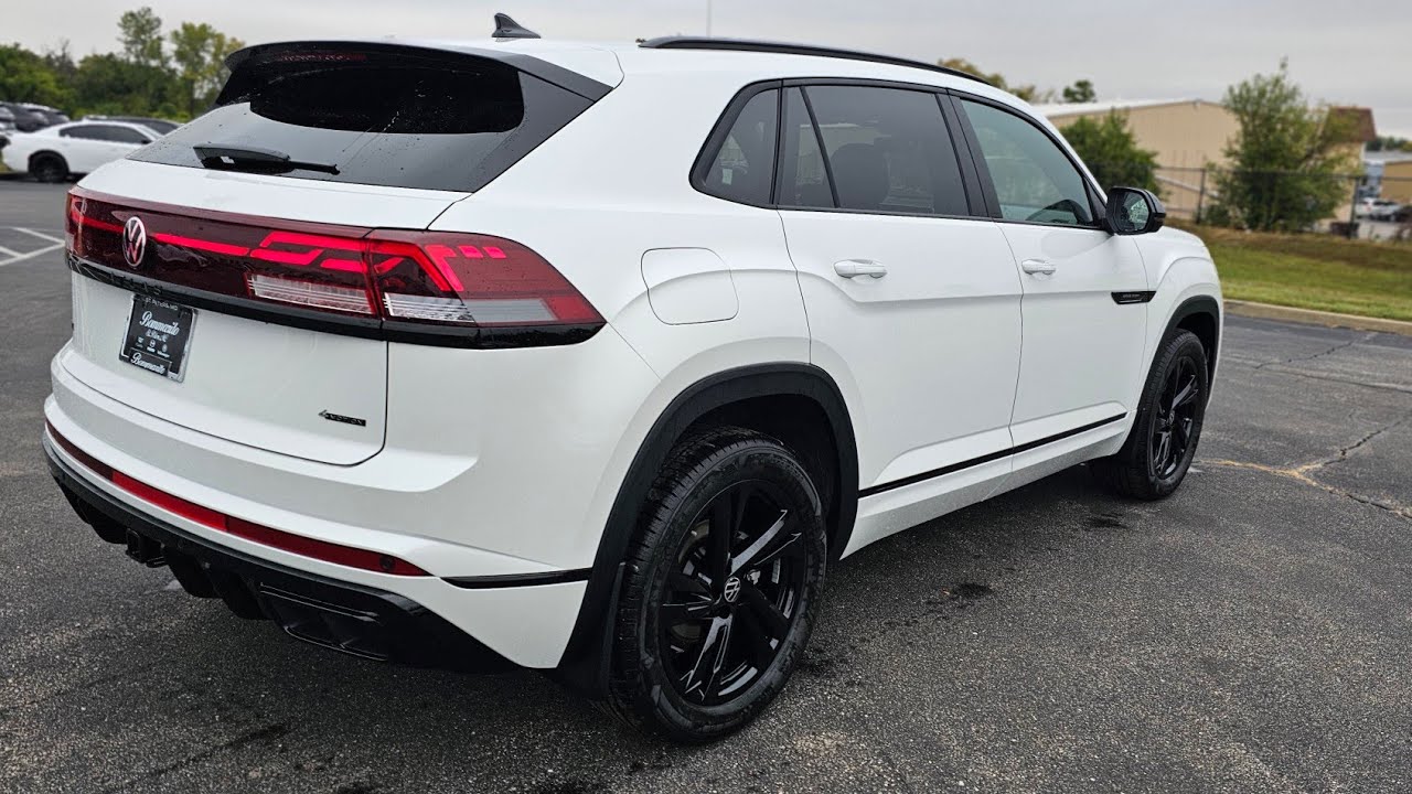 2026 VW Atlas Cross Sport 2.0T SEL R-Line Black 4Motion 🔥🔥🔥