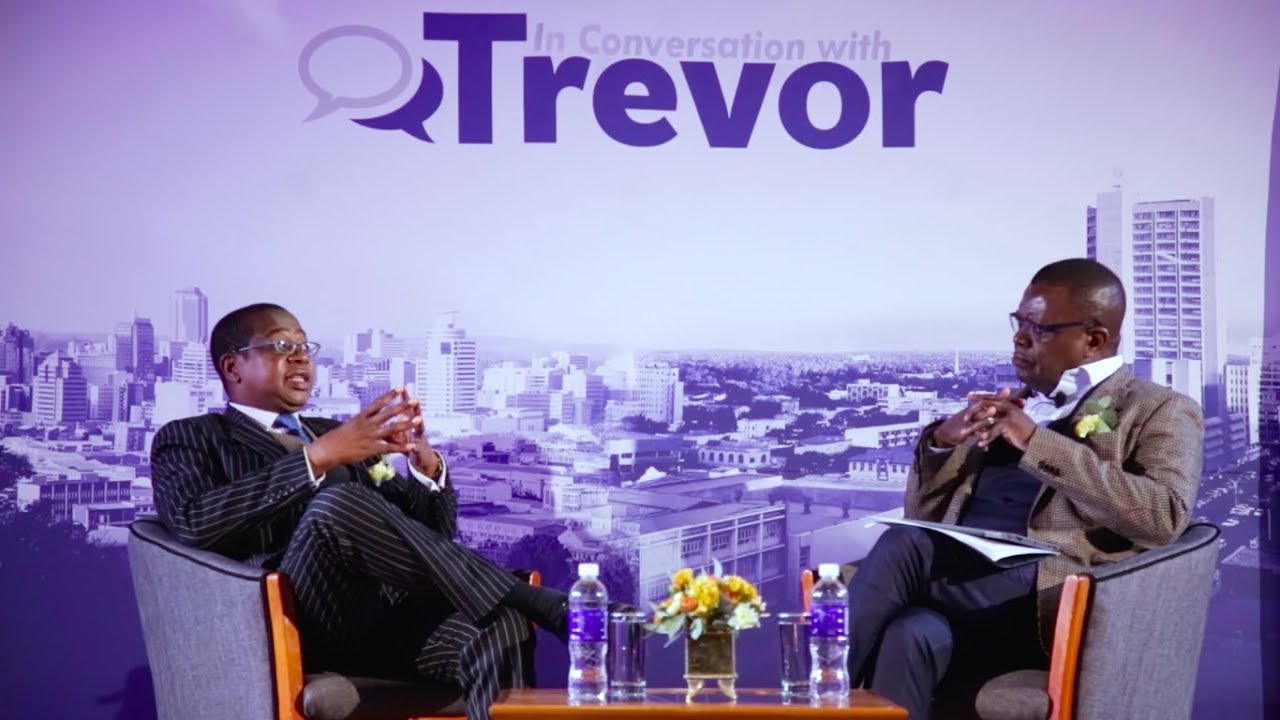 Hon. Mthuli Ncube In Conversation With Trevor (Full Episode)