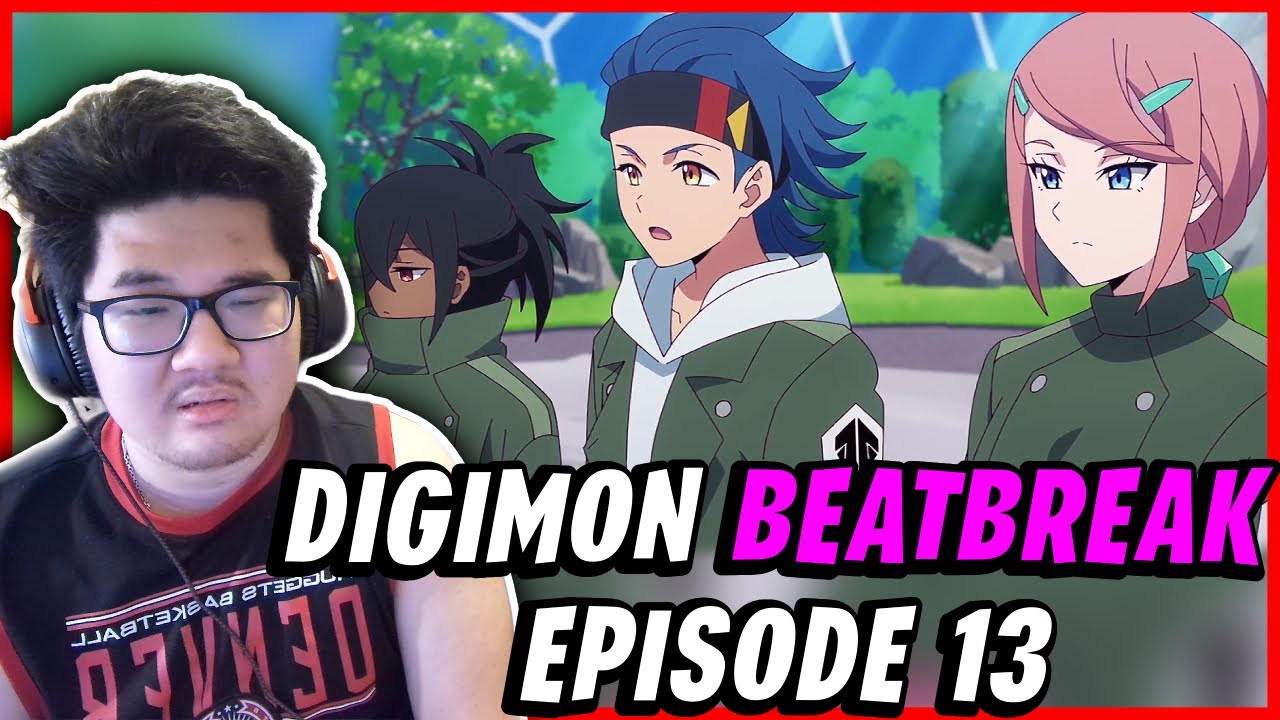 CAN'T WAIT WHEN THEY GOT ROYALLY HUMBLED!!! | DIGIMON BEATBREAK Episode 13 Reaction