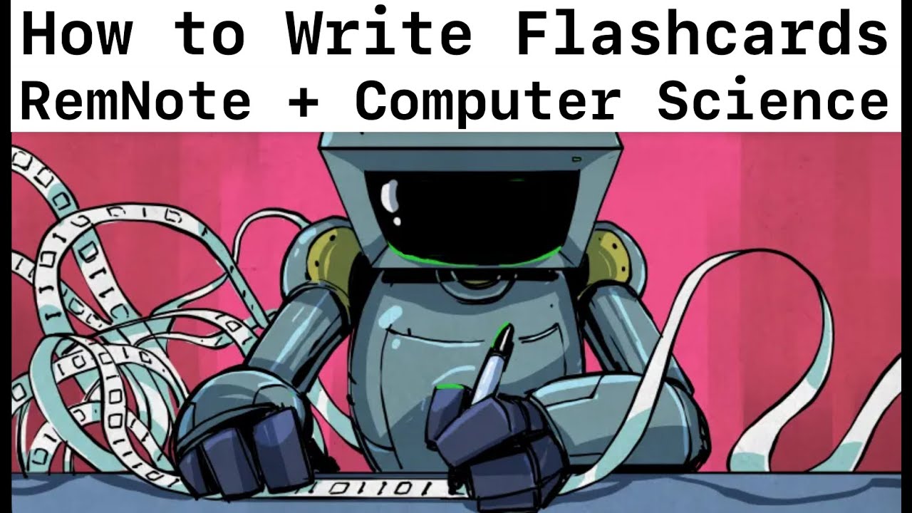 Effective Flashcard Writing: RemNote and Computer Science