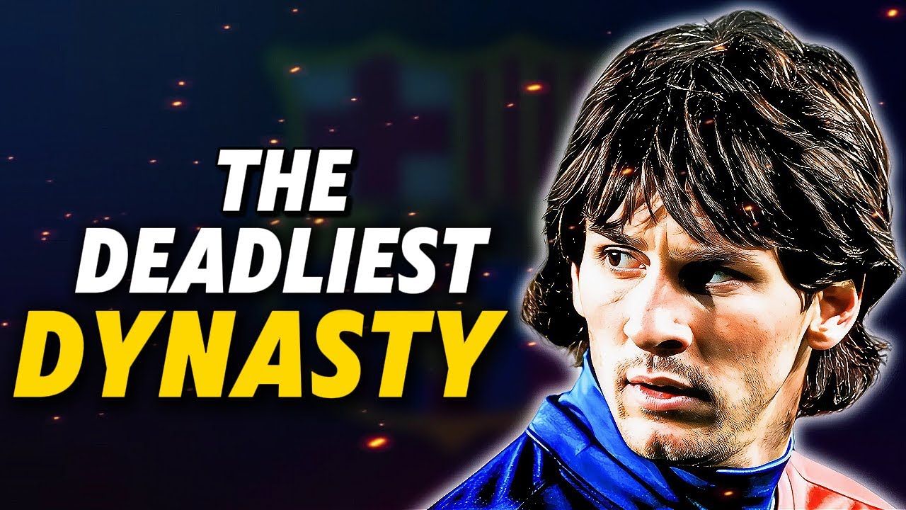 The Messi Dynasty: The Empire That Destroyed European Football