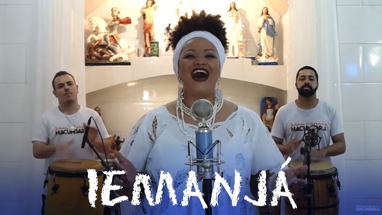 Ponto de Iemanjá - Lenda das sereias, rainha do mar (cover)