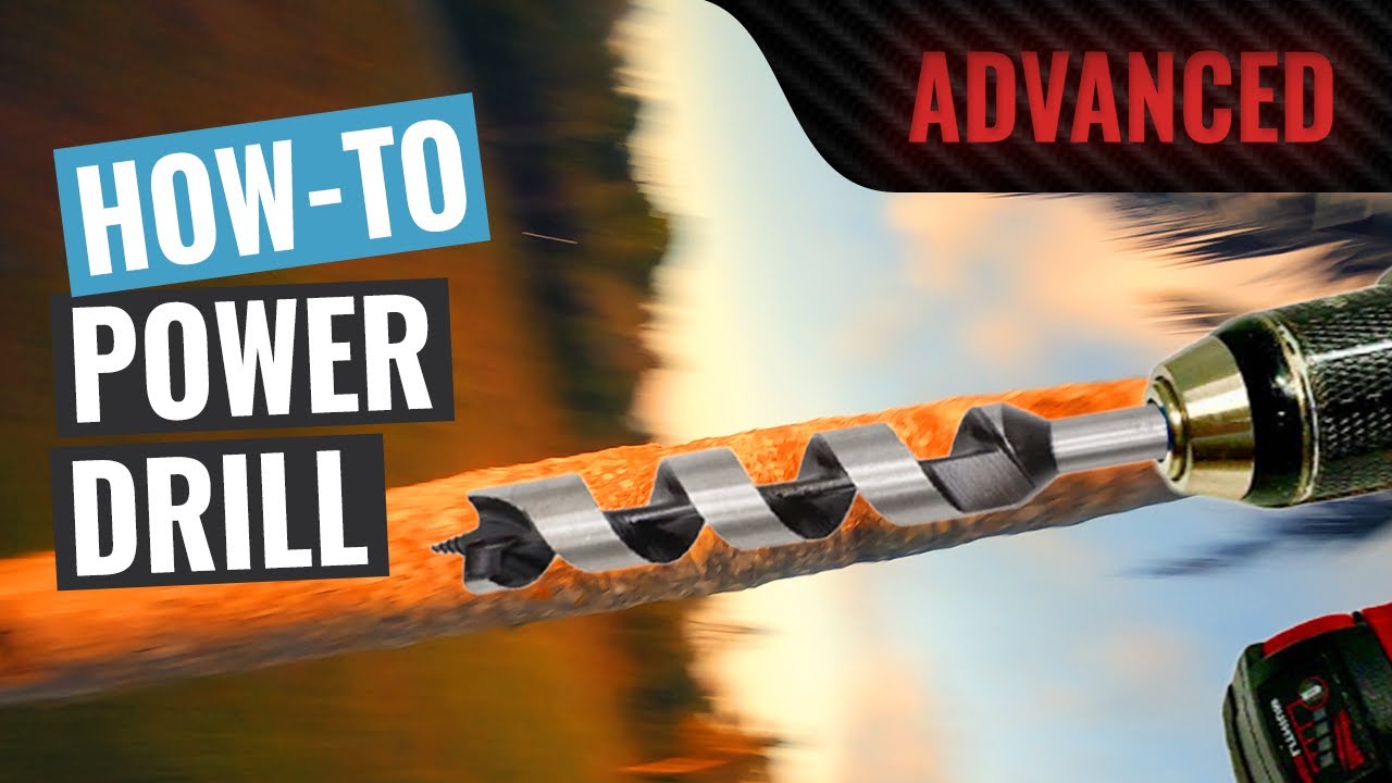 How To: Power Drill | FPV Tutorial