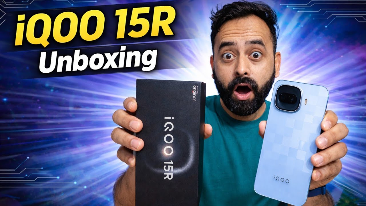 iQOO 15R Unboxing 😲 Flagship Killer Phone!