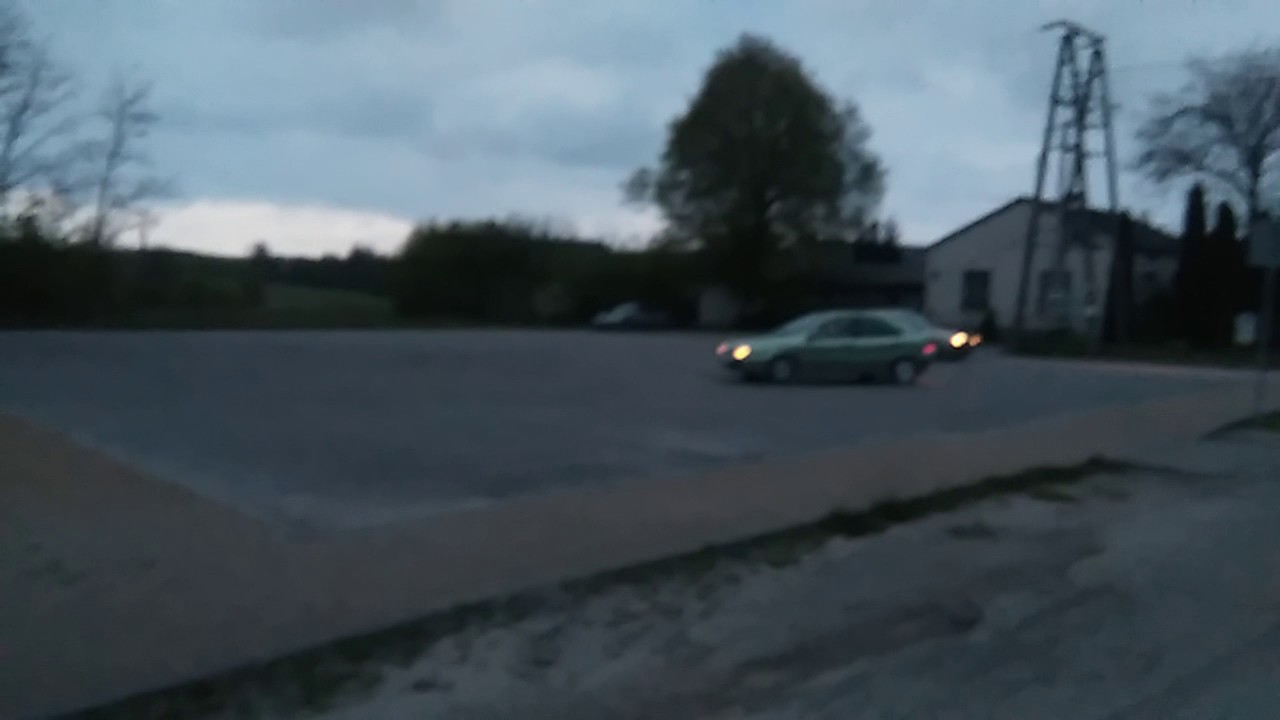 Teraz leon kr&oacute;l parkingu...