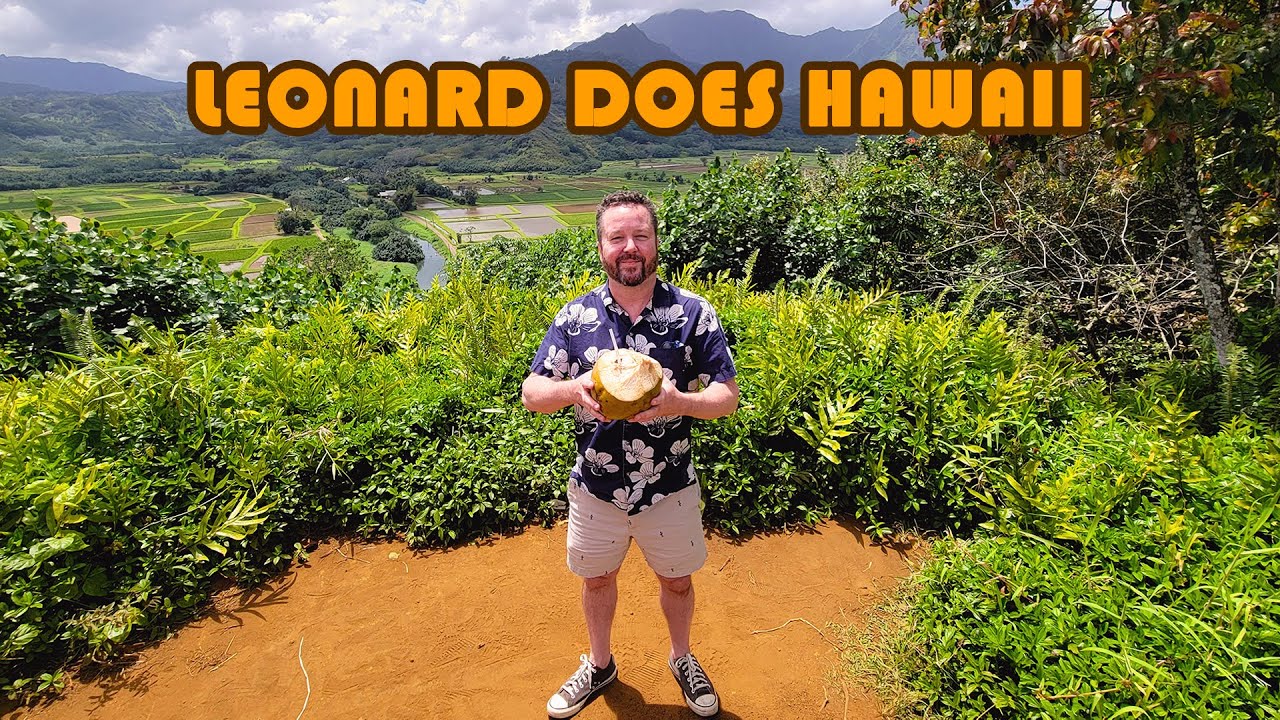 Leonard Does Hawaii - Hilton Hawaiian Village, Honolulu Tiki Bars & ATVs on Kauai!