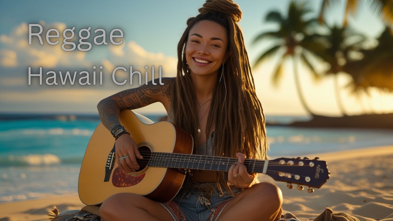 🌴 Chill Aloha Beats – Hawaiian Reggae & Tropical Vibes 🌺