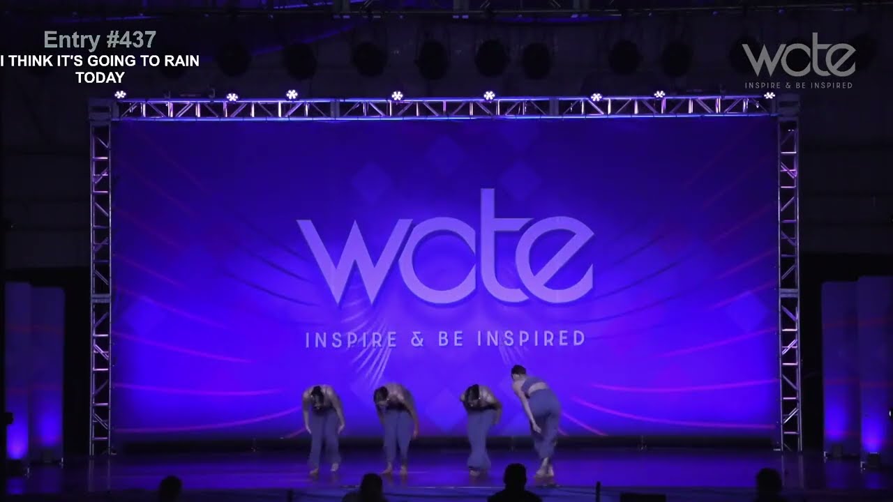 I Think It's Going To Rain Today | Nicole Quarta Choreography
